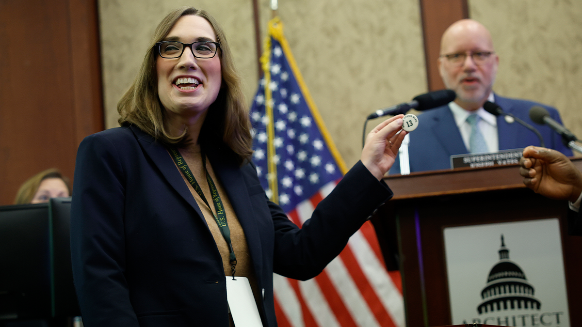 La diputada electa Sarah McBride en DC