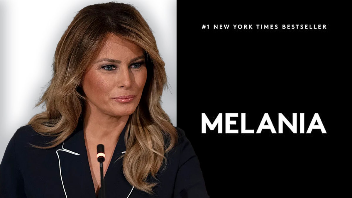 Melania Trump and her book