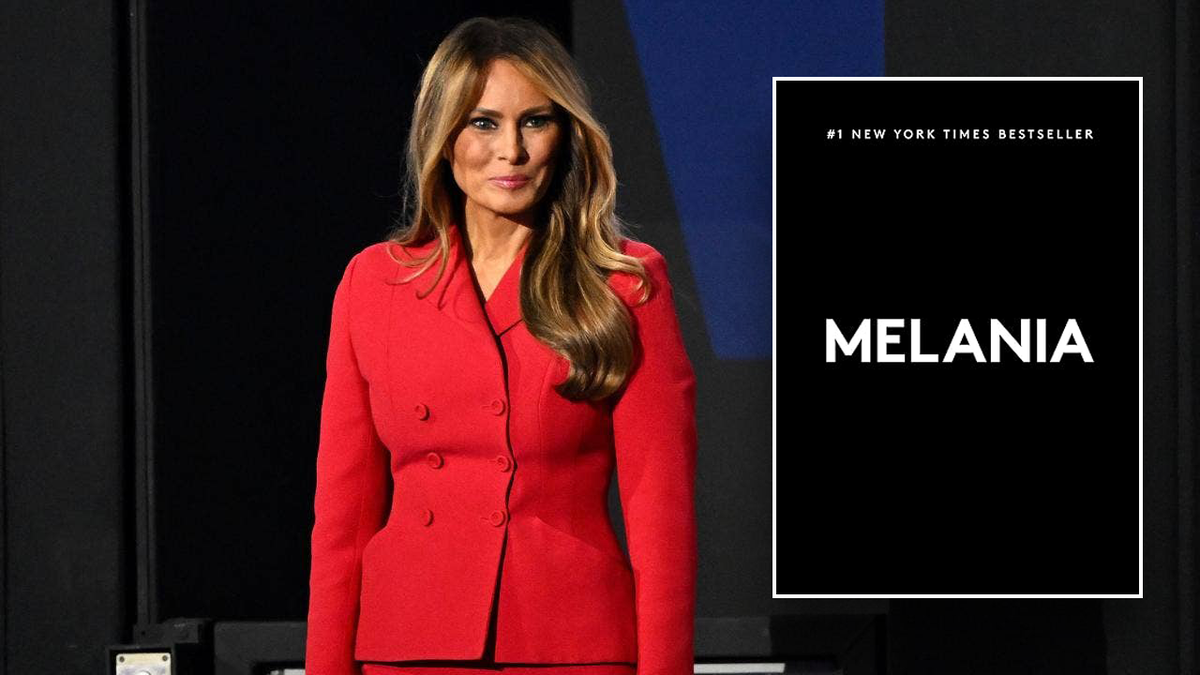 Melania Trump, With A New Book Out, Reveals Her Mental Health Secrets ...