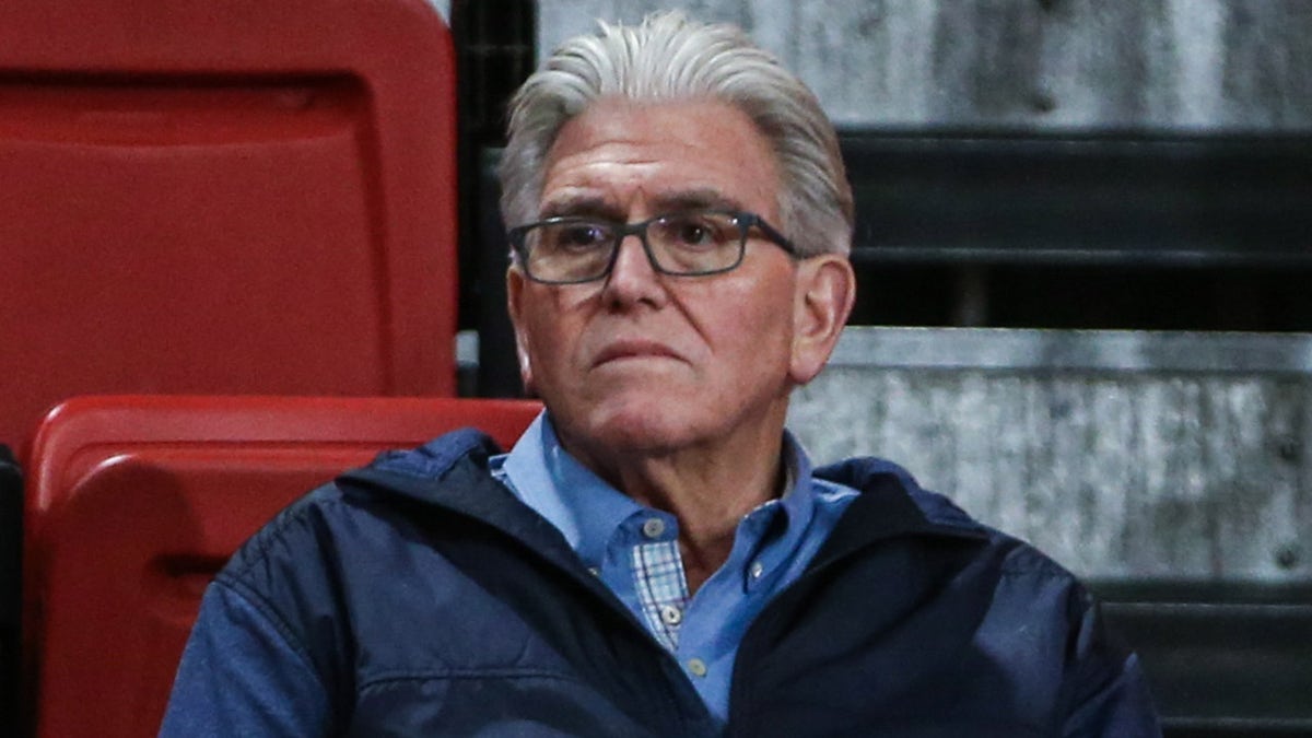 Mike Francesa astatine  St. John's game