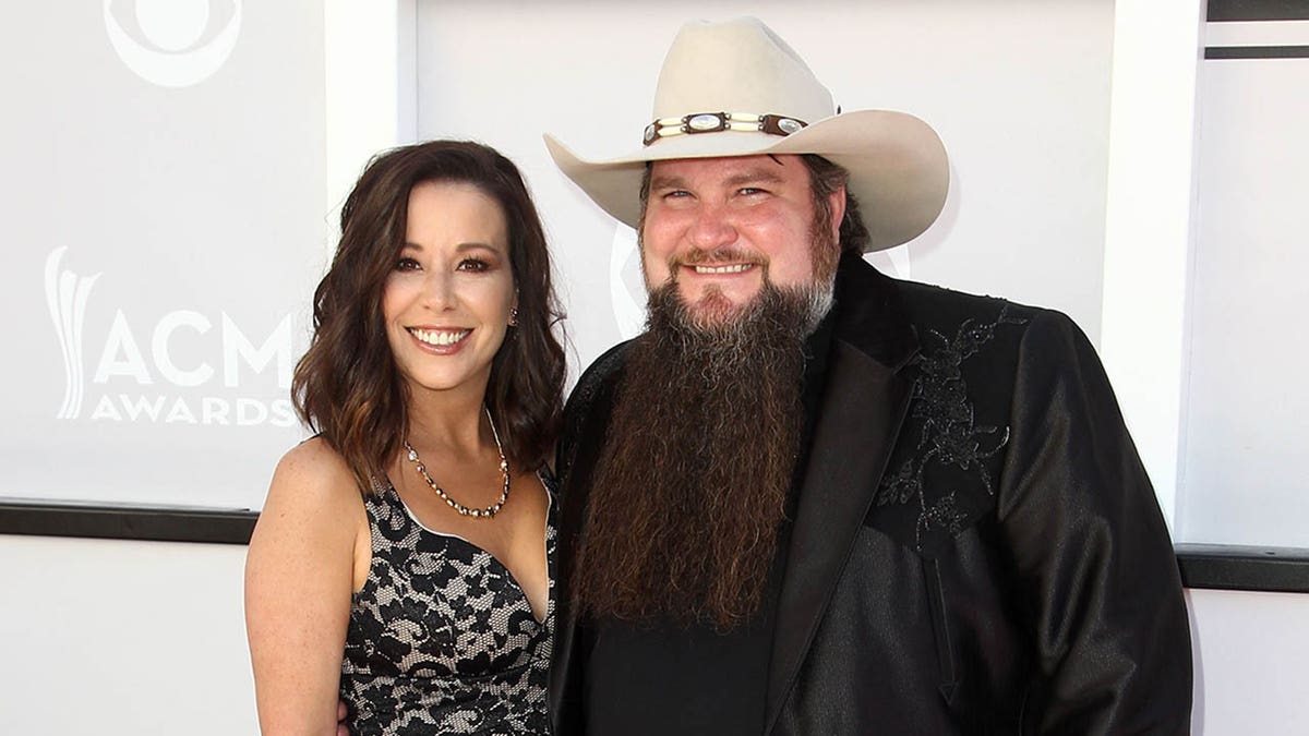 sundance head and his wife misty on the red carpet