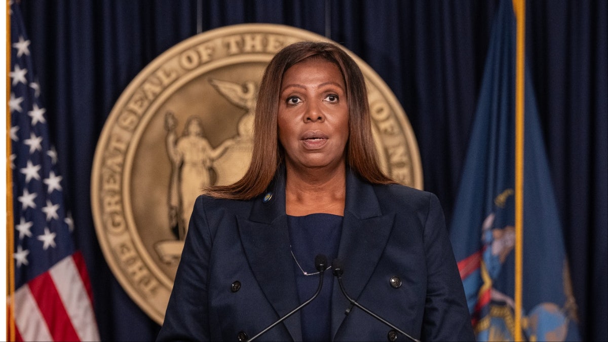 Fiscal General de Nueva York Letitia James