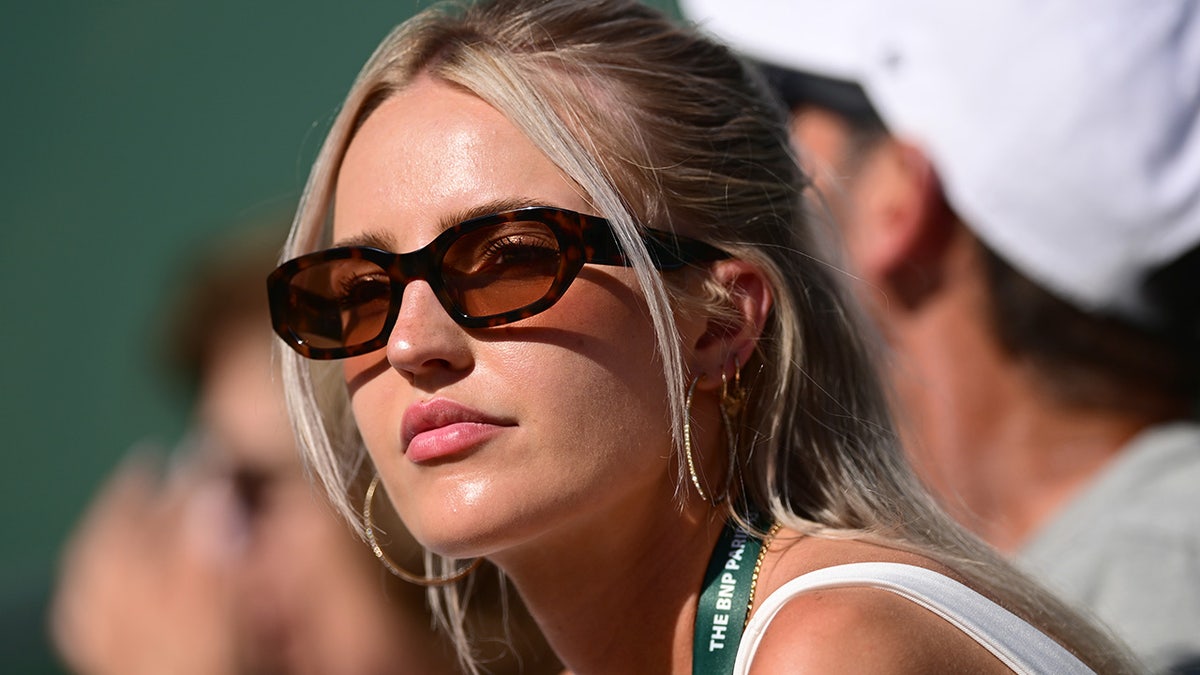 Morgan Riddle, girlfriend of tennis star Taylor Fritz, reveals ...