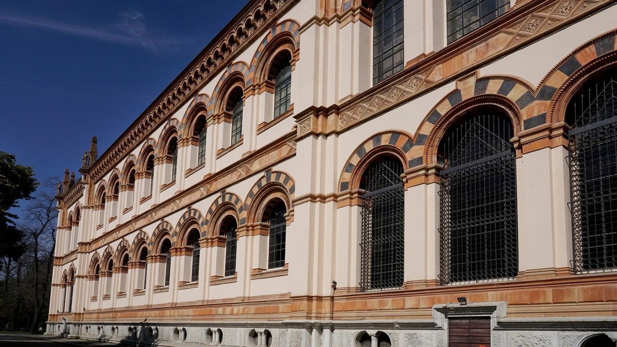 Natural History Museum in Milan 