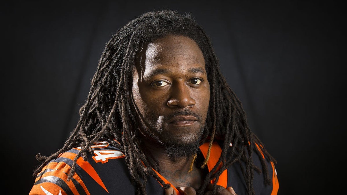 Adam "Pacman" Jones poses for a photo