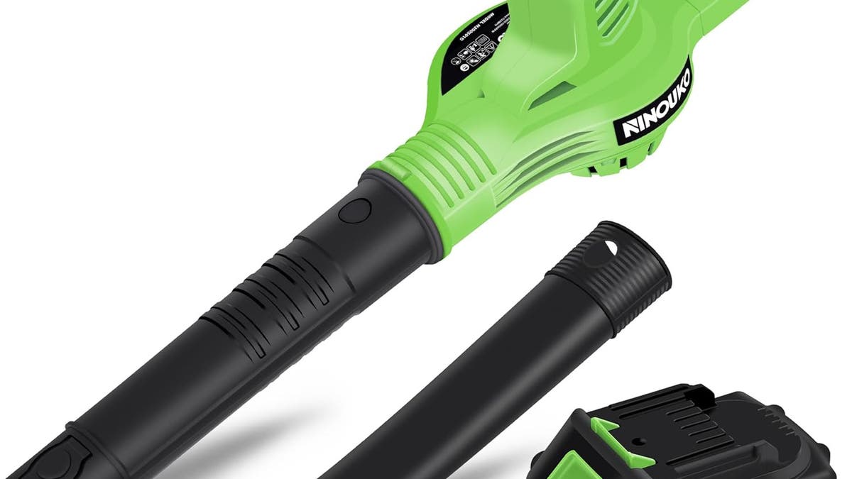 ninouko cordless leaf blower