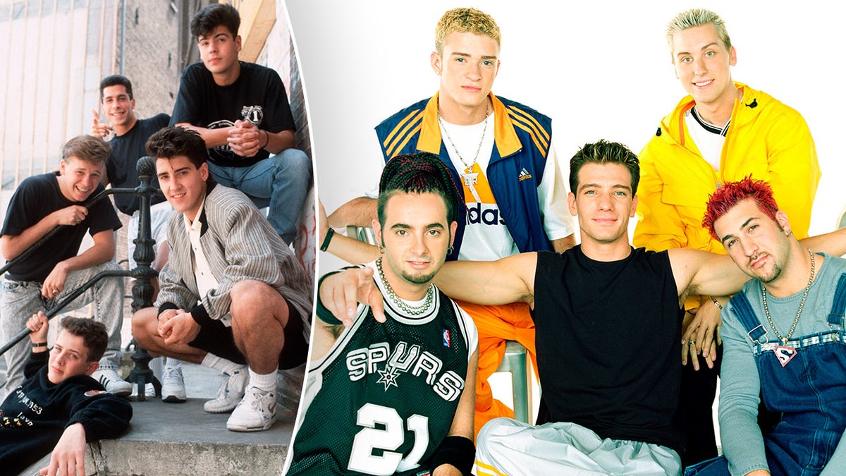 New Kids on the Block, NSYNC