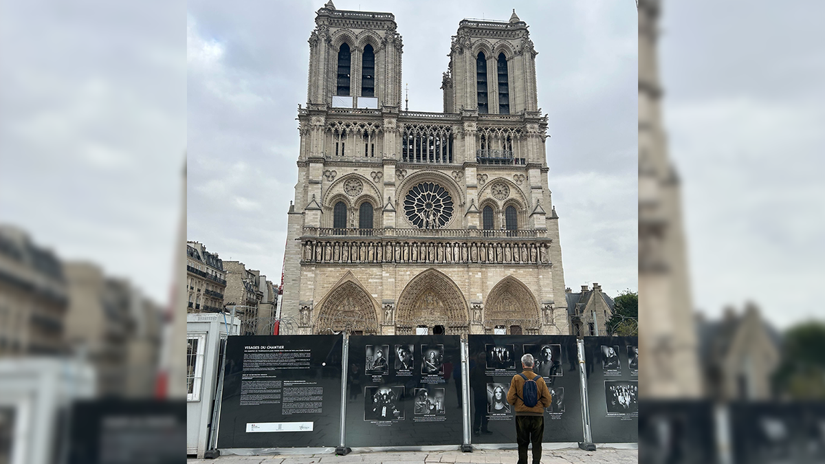 notre dame cathedral in Paris, France reopening