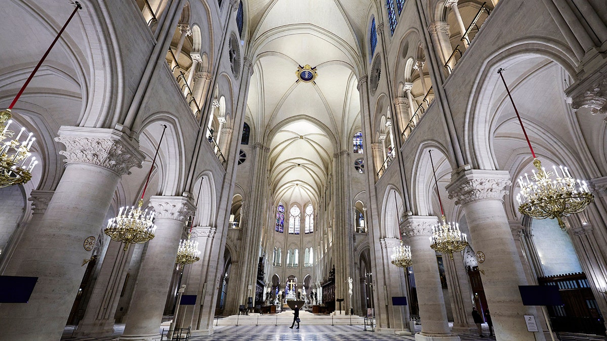 First Look At Notre Dame Cathedral s Restored Interior Five Years After First Look At Notre Dame Cathedral s Restored Interior Five Years After
