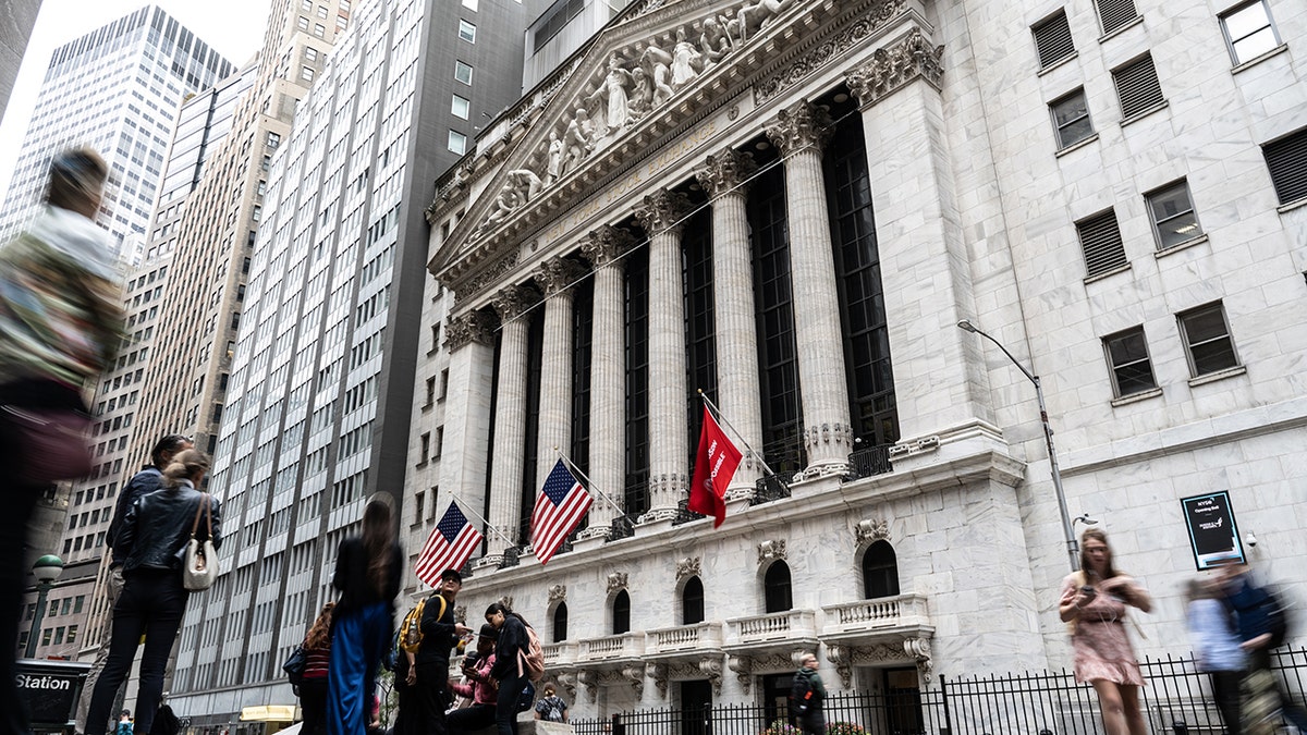 NYSE Opens Ahead Of Fed's Latest Interest Rate Decision