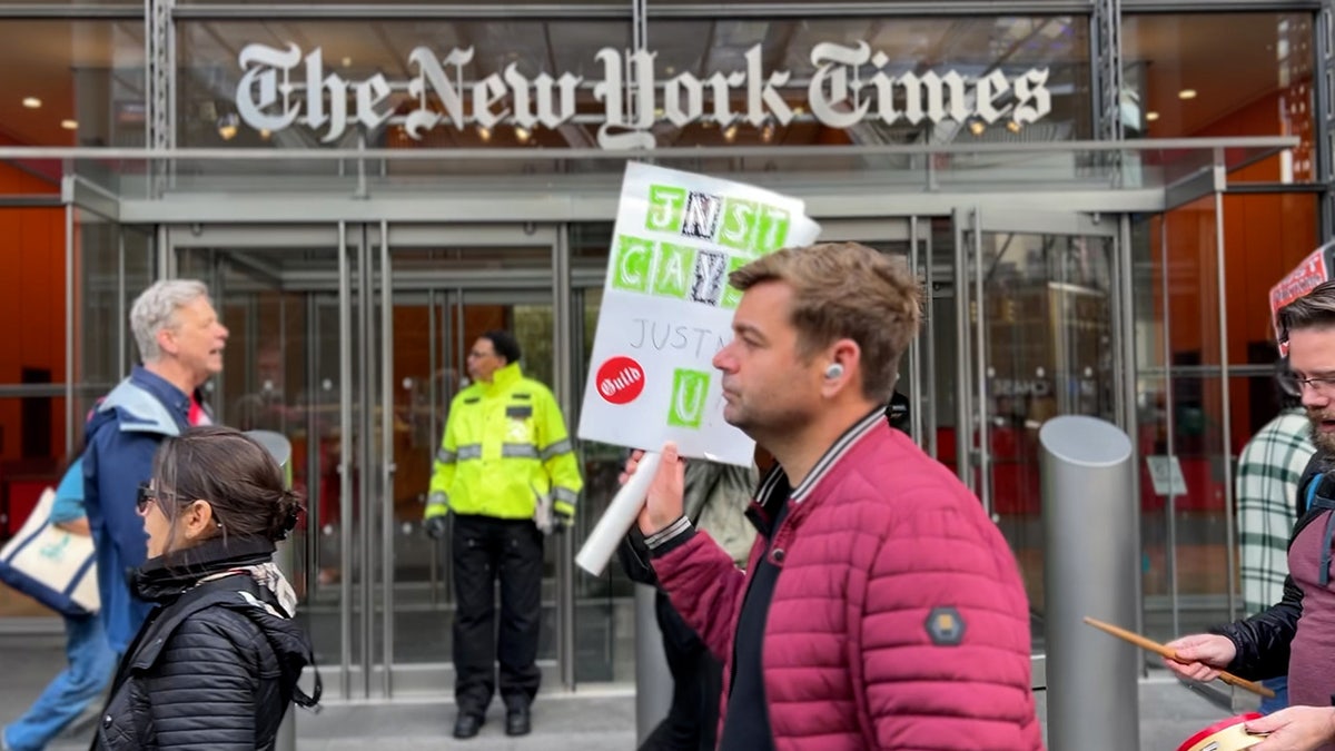 Americans may not be able to rely on The New York Times for Election Day information and analysis if hundreds of the giant paper's disgruntled tech employees remain loyal and continue to strike.