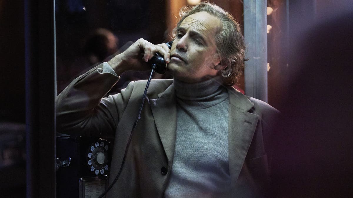 Billy Zane in Waltzing with Brando