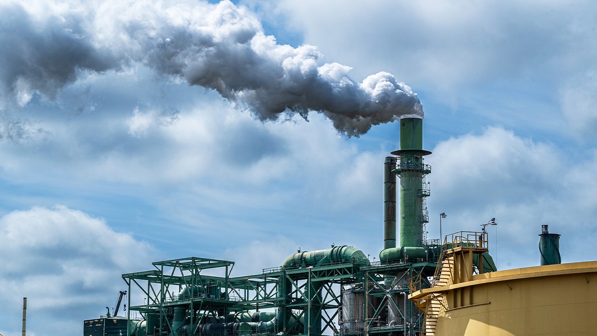 A Valero refinery in Benicia, California, US