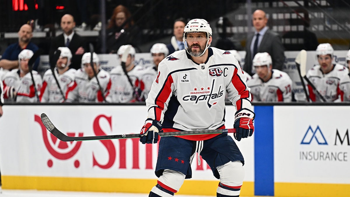 تزلج Ovechkin