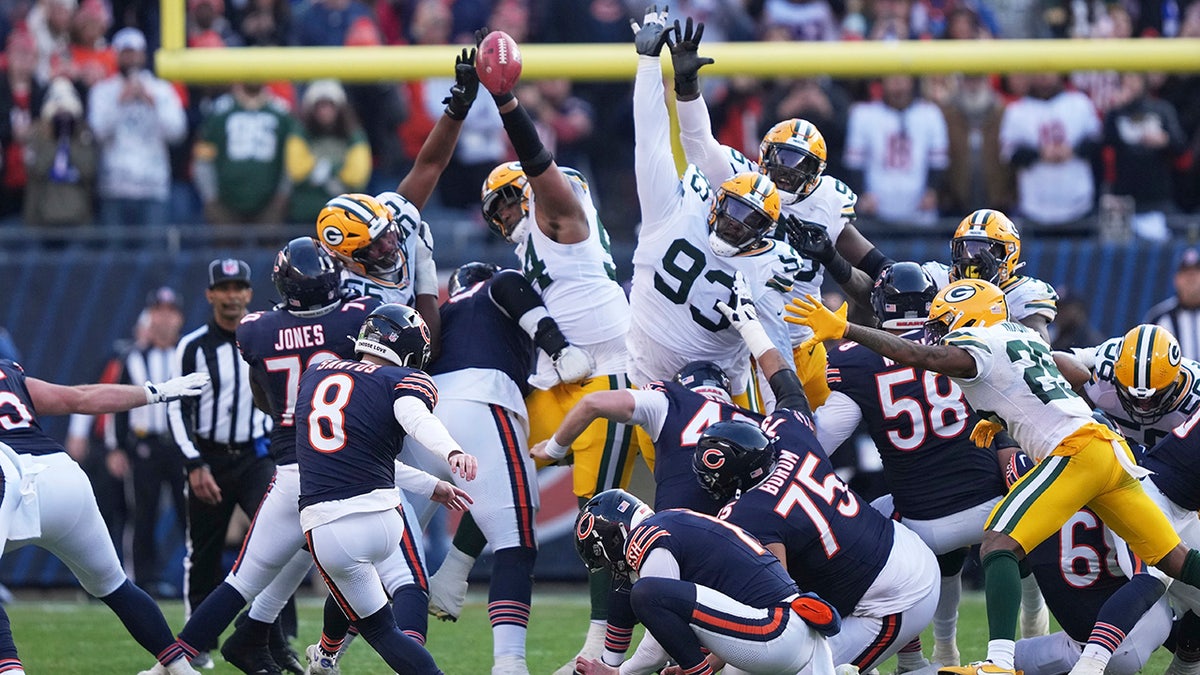 Karl Brooks blocks tract  goal