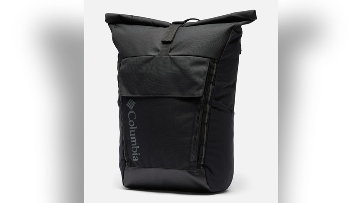 Stuff as much camping or hiking gear as you need to in this bag.?