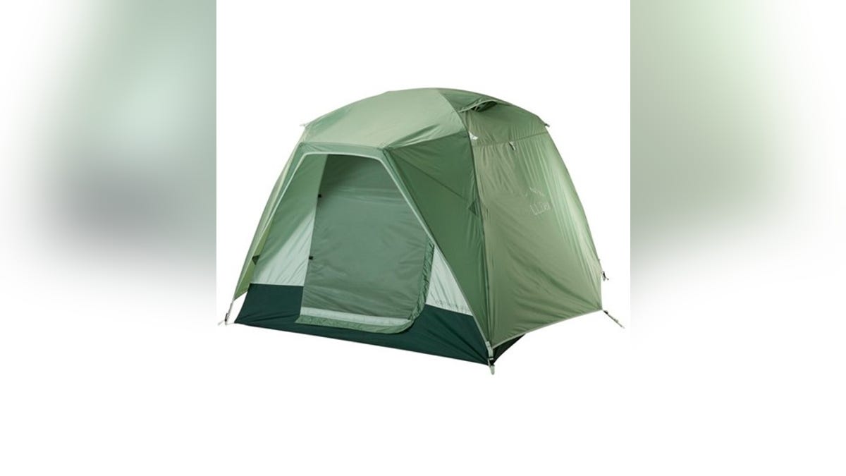 A tent the whole family can fit into.?