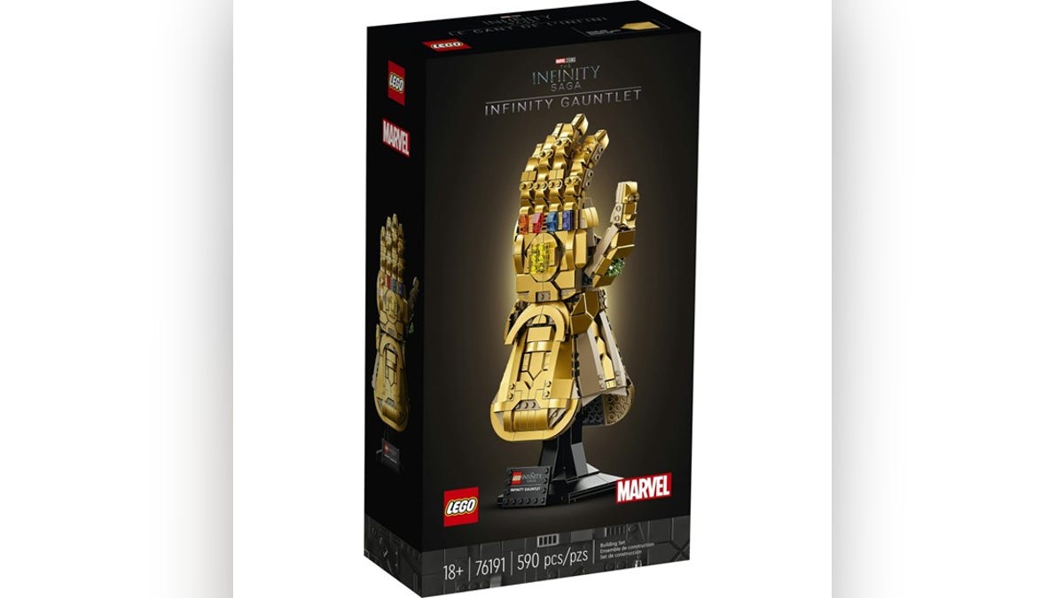 A Marvel lover's dream gift.?