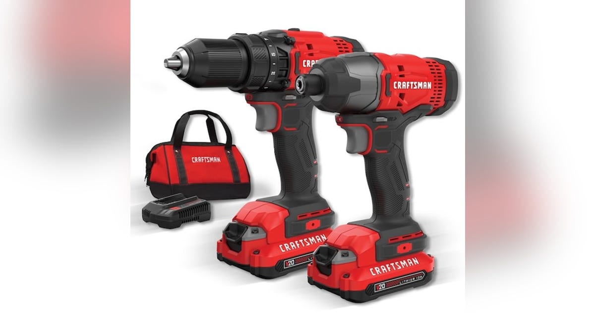 Get a drill and an impact driver in one set. 