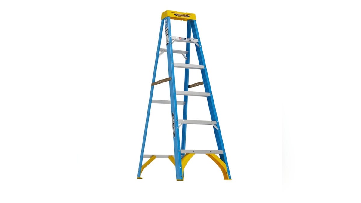 A Werner ladder helps you get to hard-to-reach places. 