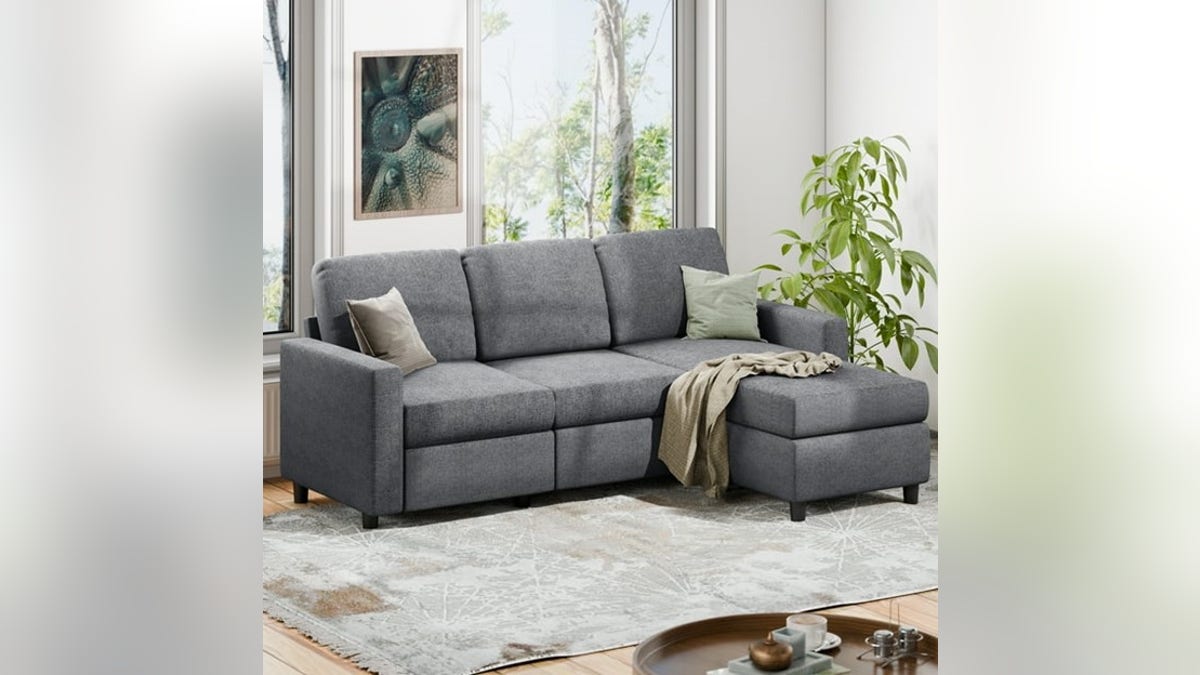 Get a small couch for less than $200. 