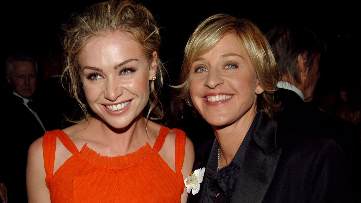Portia de Rossi and Ellen DeGeneres attended the event.