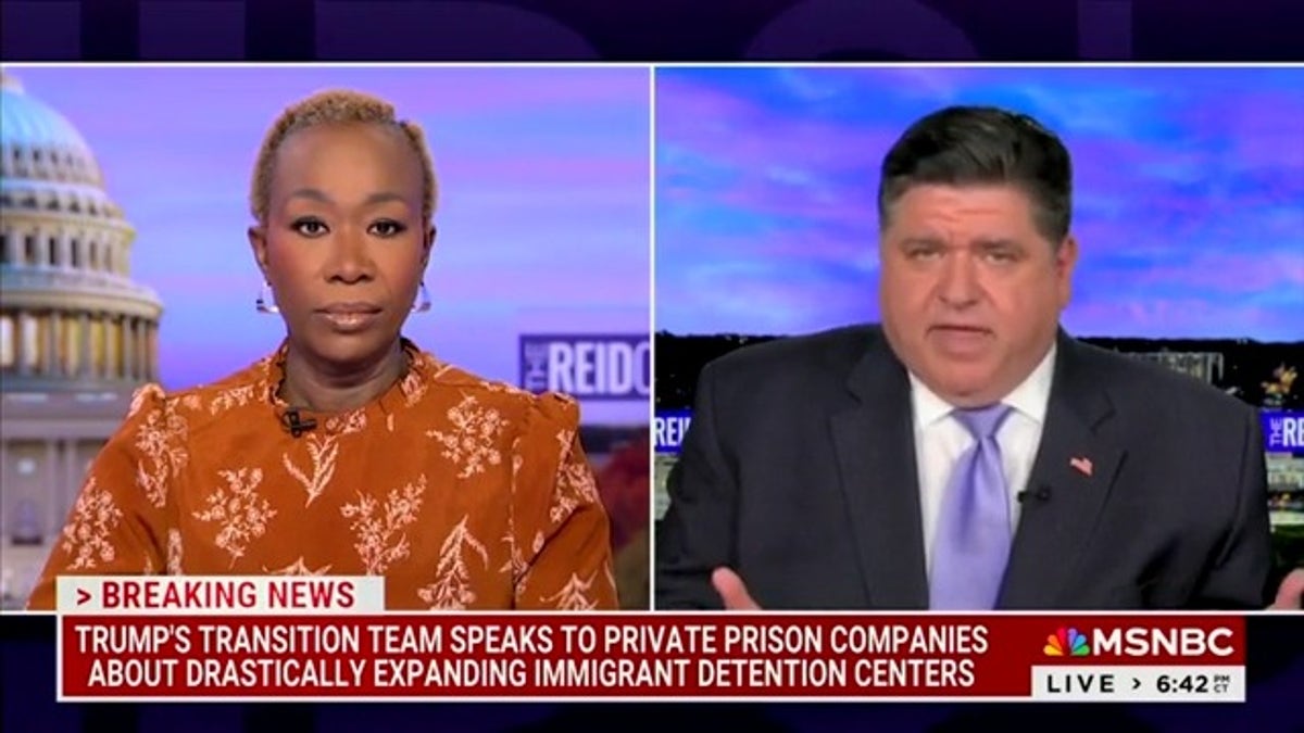 Gov. Pritzker on MSNBC