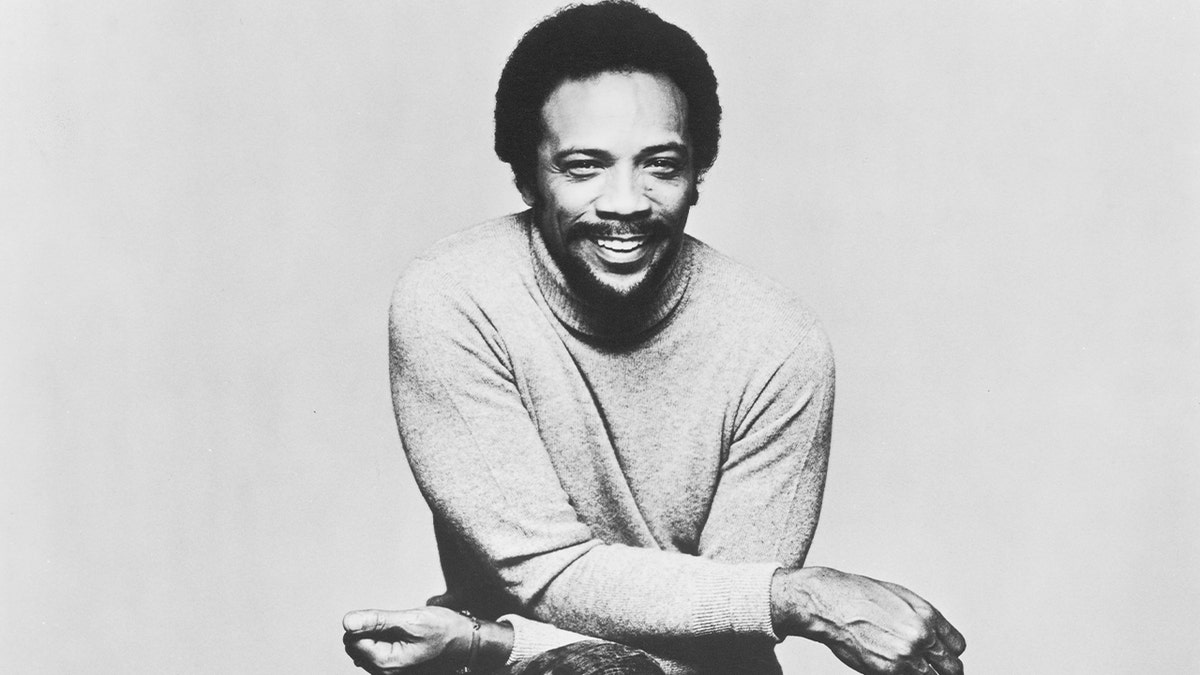 Old photo of Quincy Jones