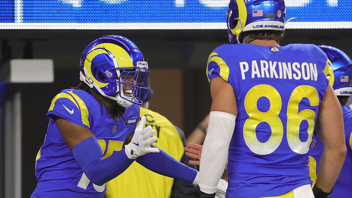 Rams receiver Demarcus Robinson arrested on suspicion of DUI hours ...