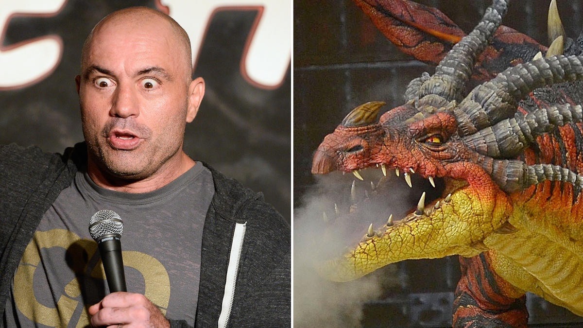 Rogan changed his description on X to "Dragon believer"