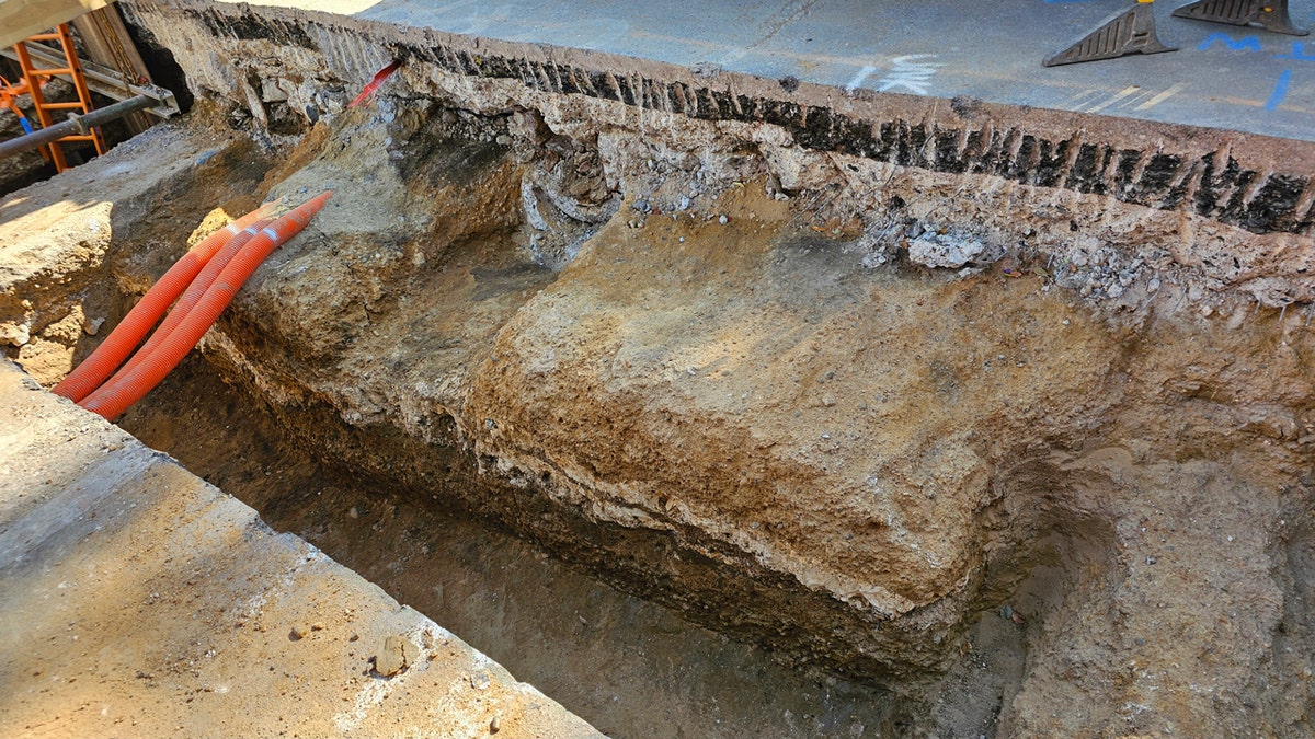 Ancient Roman road discovered in London