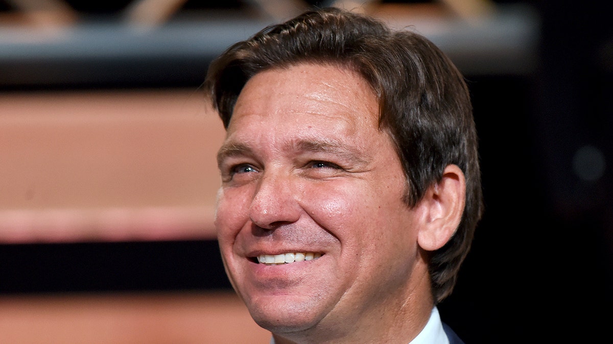 Florida Gobernador Ron DeSantis