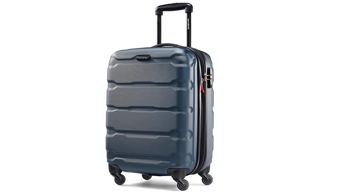 Samsonite Omni PC Hardside Expandable Luggage with Spinner Wheels, Carry-On 20-Inch