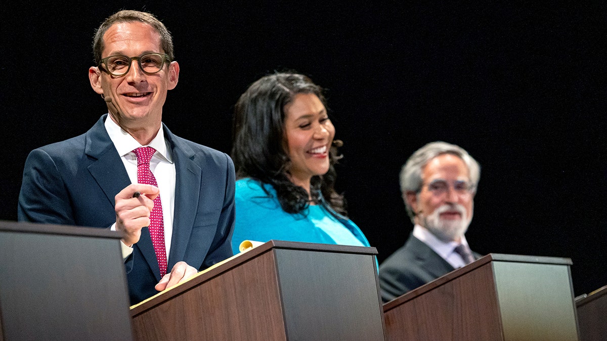 San Francisco mayoral debate