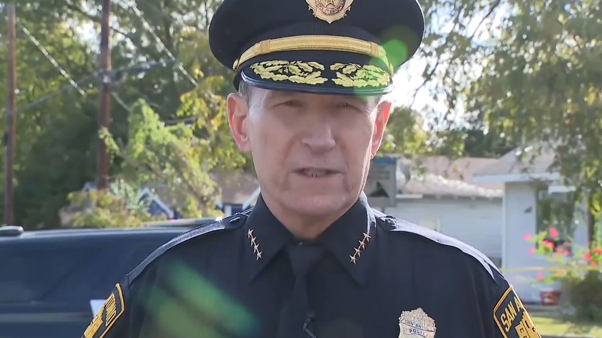 San Antonio Police Chief William McManus