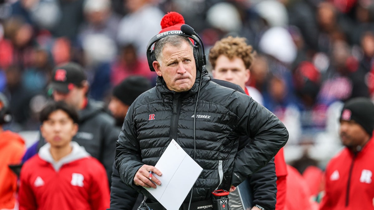 Rutgers' Greg Schiano defends timeout that led to shocking Hail Mary ...