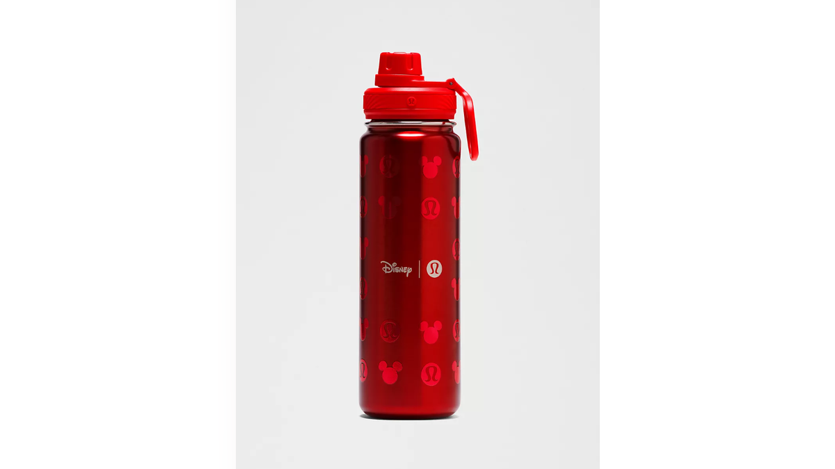 Carry Disney with you wherever you go with this water bottle. 