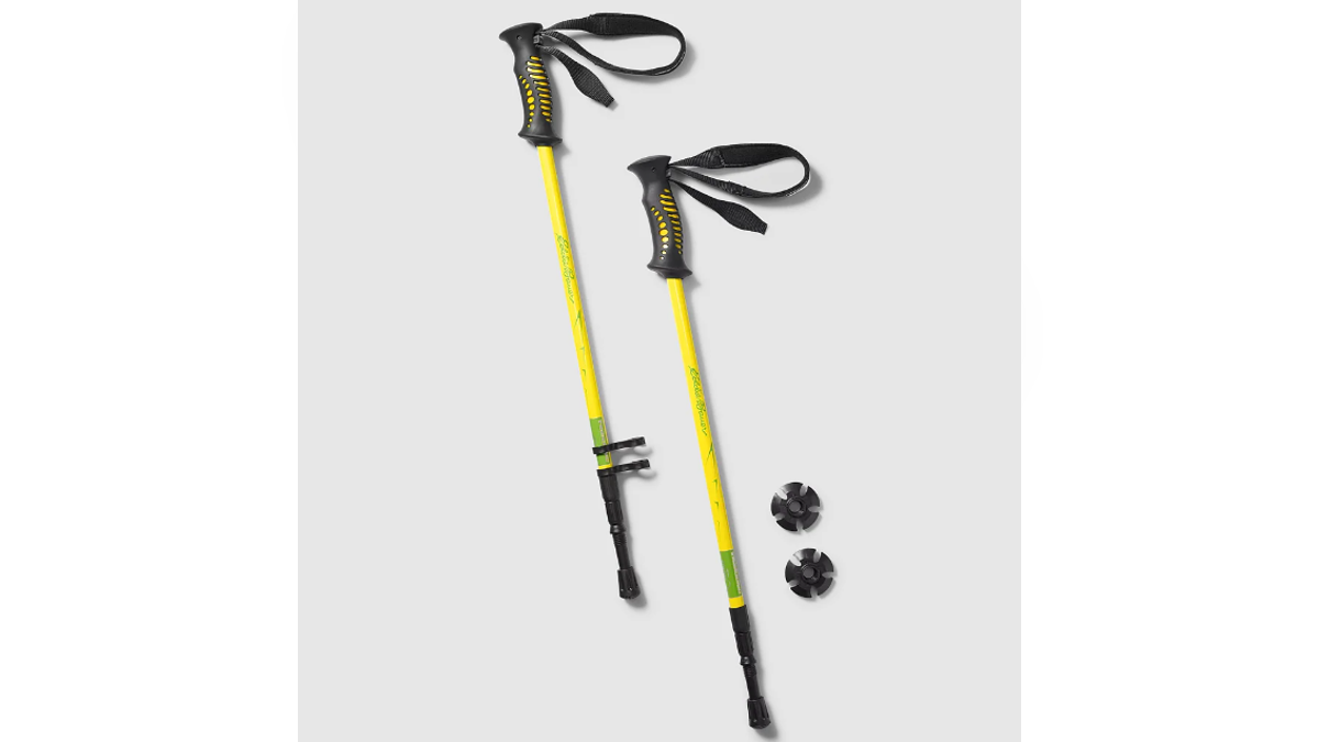 Hike with ease with the help of trekking poles.?