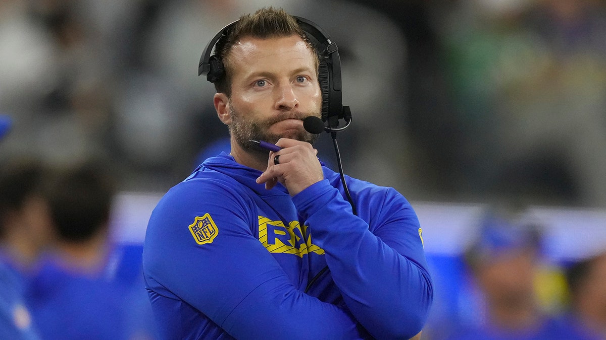 Sean McVay aside