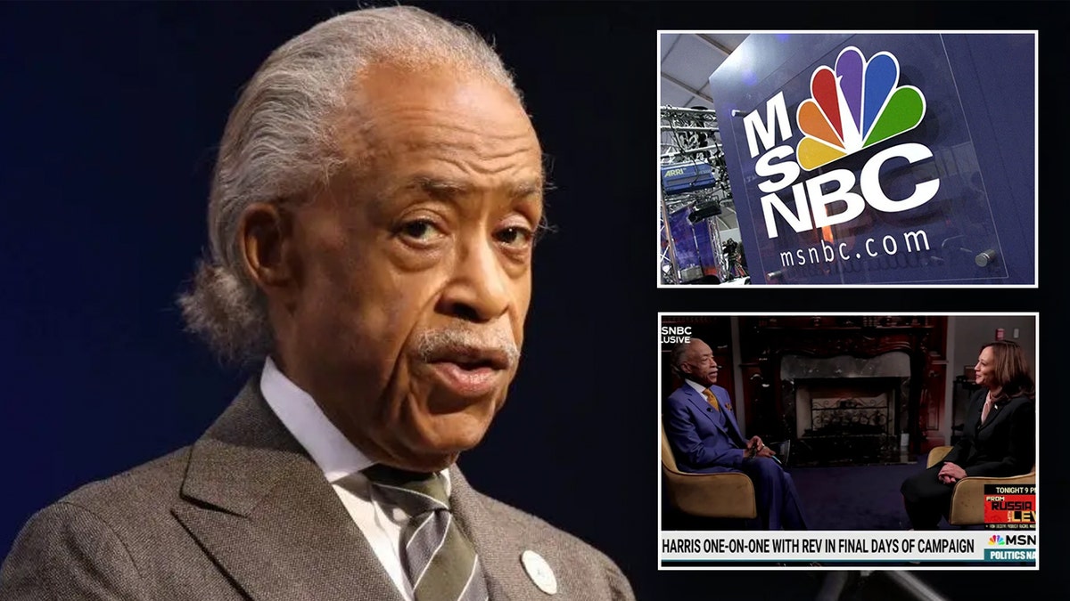 Al Sharpton MSNBC