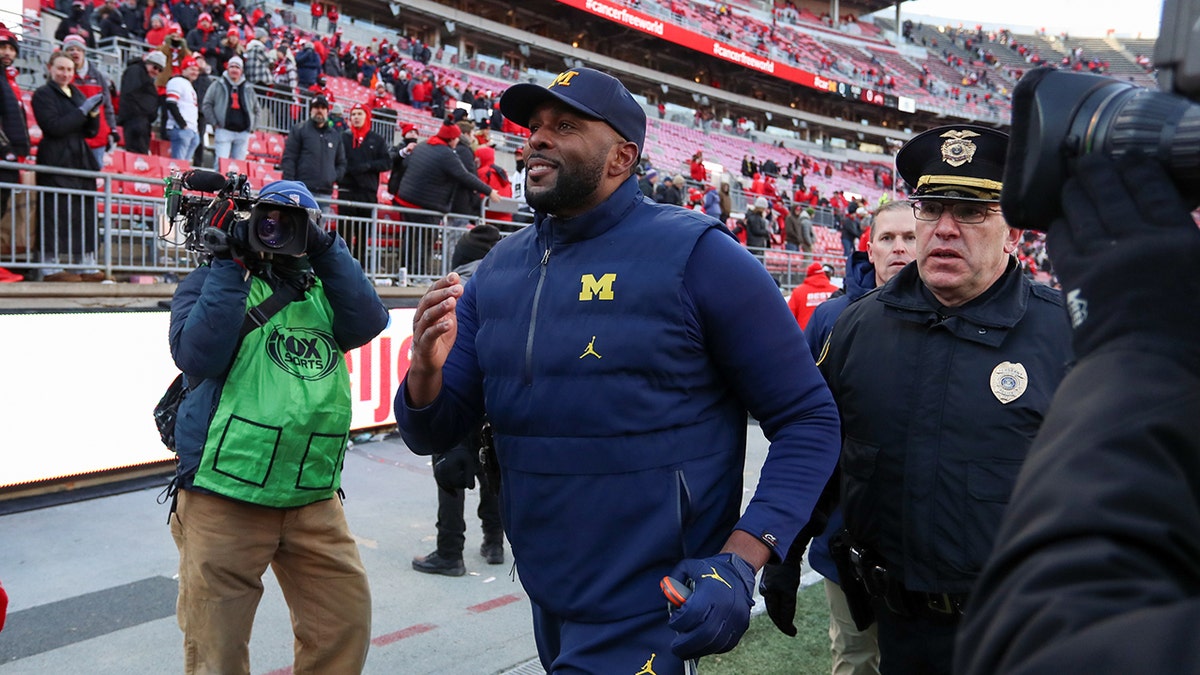 Sheron Moore reacts