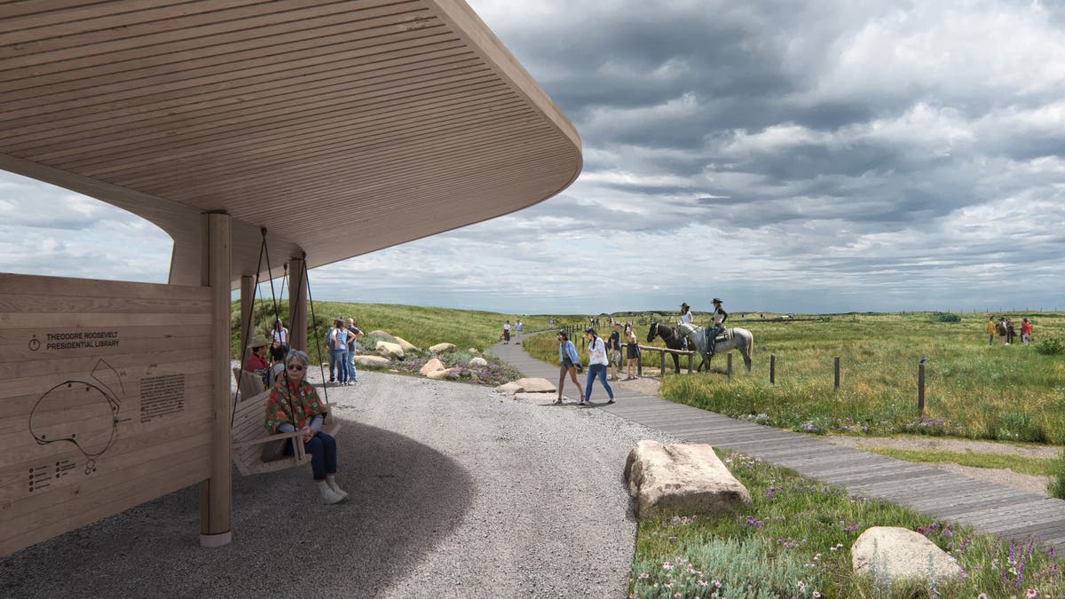 Above all, Edward O'Keefe, CEO of the Theodore Roosevelt Presidential Library, said the library will seek to connect people with what Roosevelt described as "hard life" in the wilderness of North Dakota.  