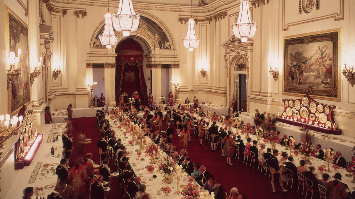 State banquet in Buckingham Palace