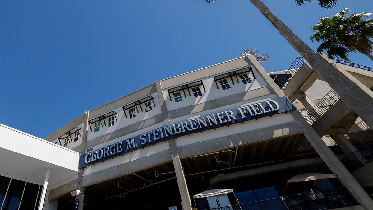 General view of Steinbrenner Field