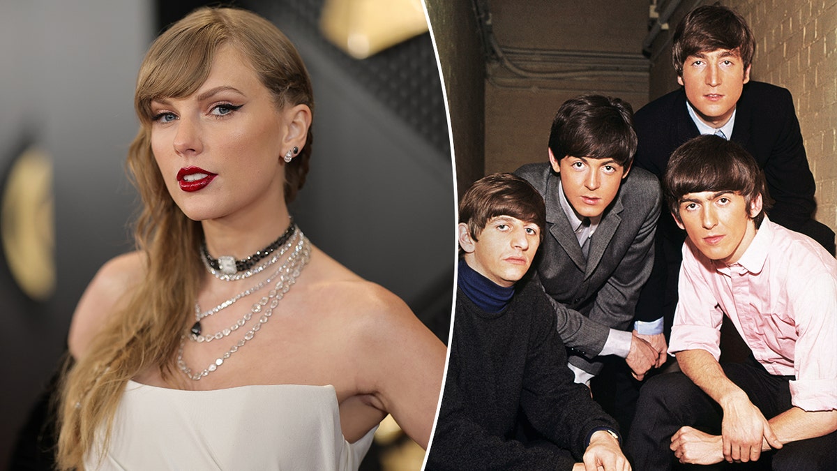 Taylor Swift and The Beatles