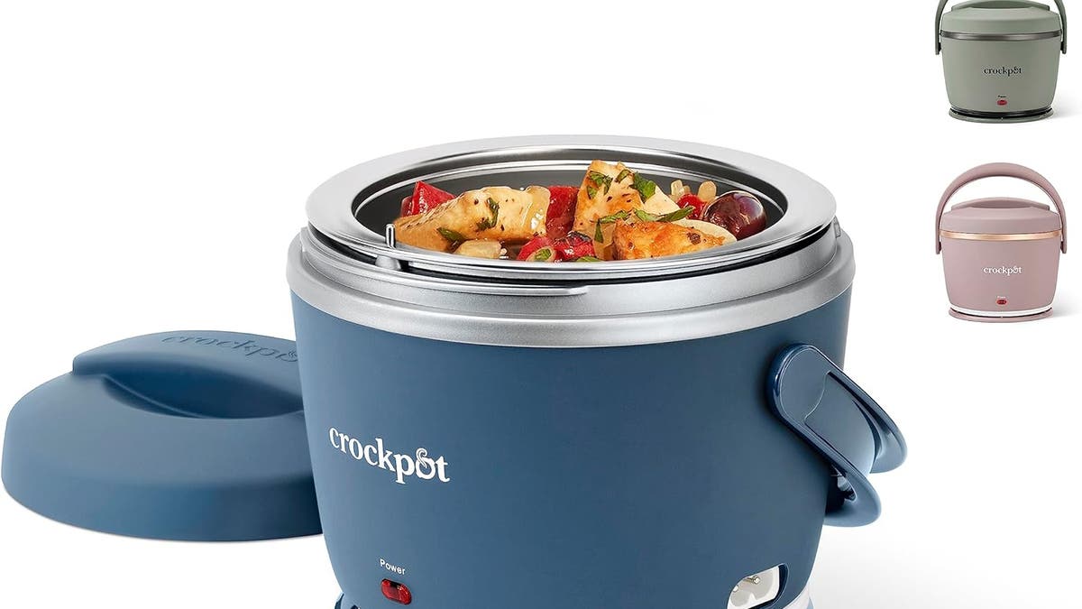 Heat your lunch on-the-go with this Crockpot.