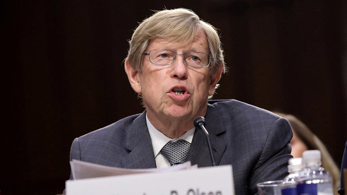 Ted Olson testifies in Washington, D.C.