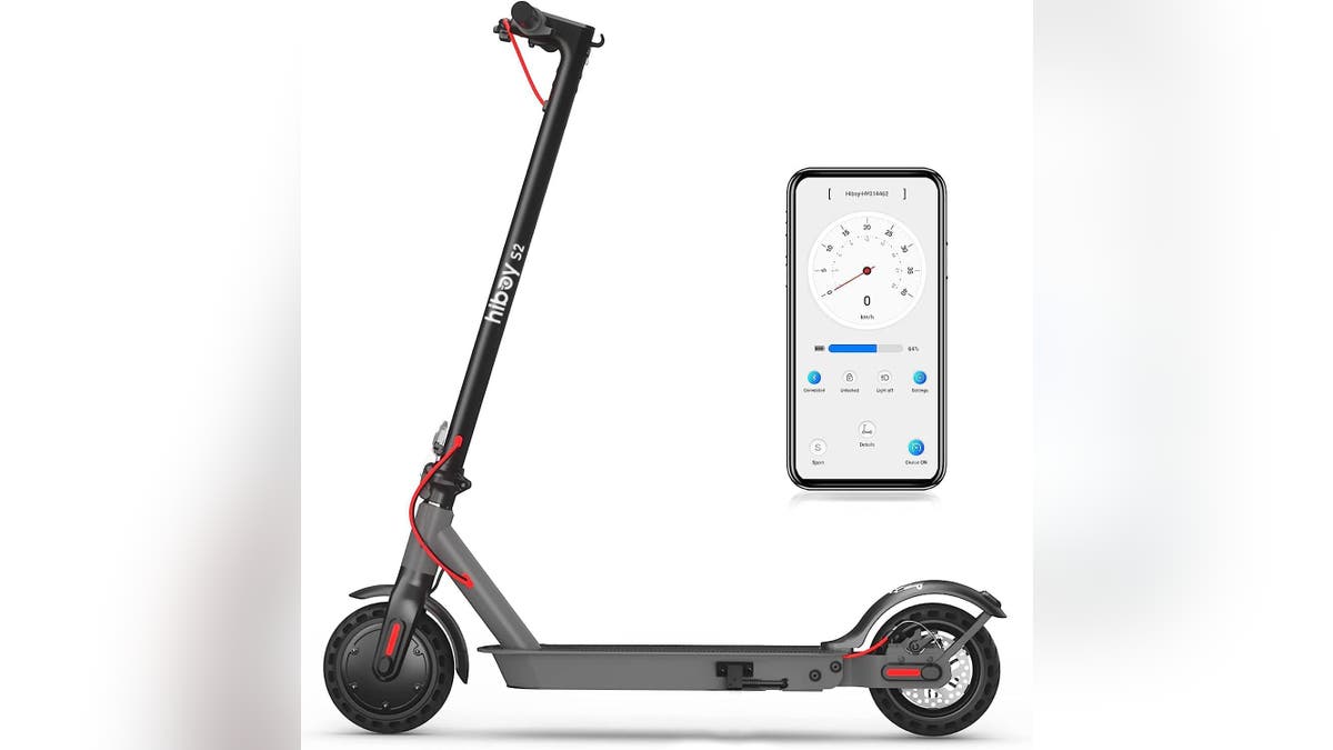 Your teen will love zipping around on the Hiboy S2 Electric Scooter.