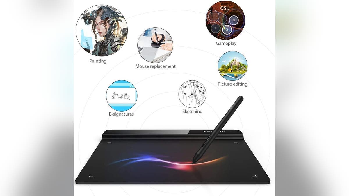 The XPPen makes digital graphic tablet can be used for drawing.