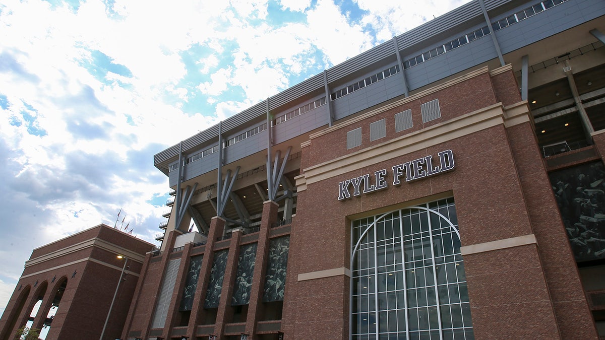 A general view of Kyle Field 